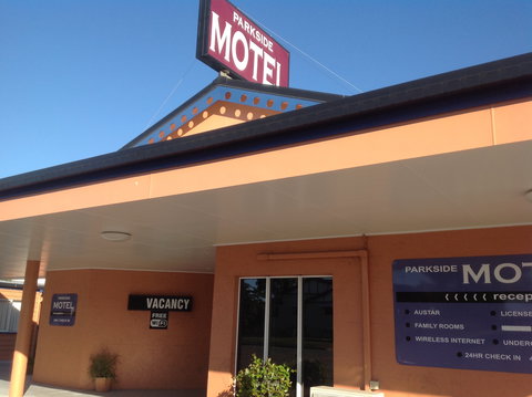 Parkside Motel & Licensed Restaurant - Darwin Holiday 2