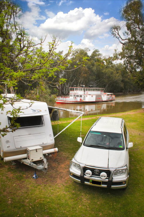 BIG4 Riverside Swan Hill - Darwin Holiday 2