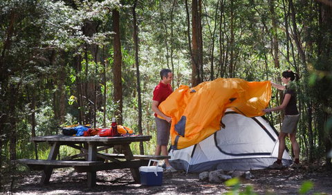 Bald Rock Campground And Picnic Area - Darwin Holiday 0