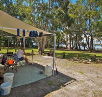 Dees Corner campground - Darwin Holiday