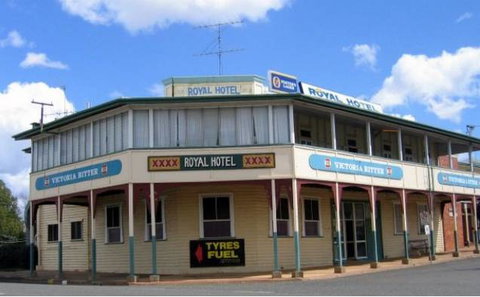 Royal Hotel Mundubbera - Darwin Holiday 0