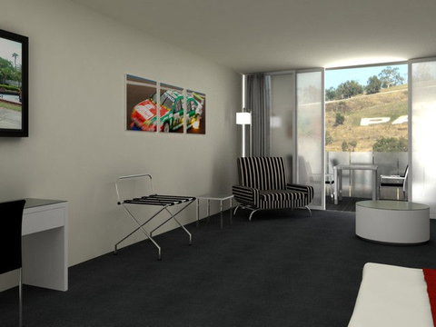 Rydges Mount Panorama Bathurst - Darwin Holiday 2