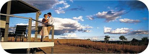 Scenic Rim View Cottages For Couples - Darwin Holiday 1
