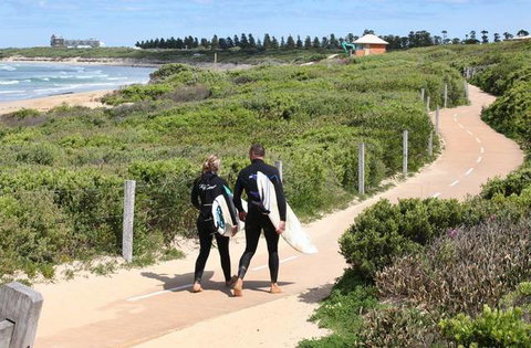 Surfside Holiday Park - Warrnambool - Darwin Holiday 2