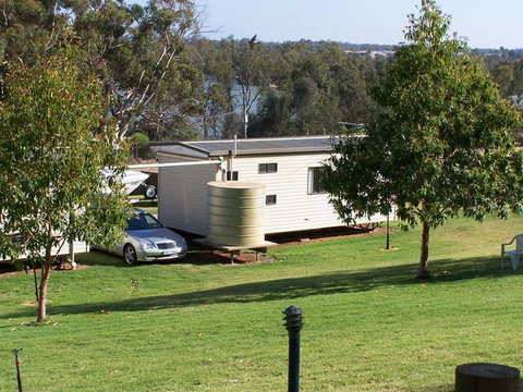 Weir Caravan Park Robinvale - Darwin Holiday 1