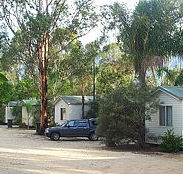 Yallakool Caravan Park on Bjelke-Petersen Dam
