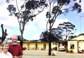 South Lake Grace ACT Darwin Holiday