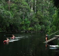 WA Wilderness Catered Camping at Draftys Campsite - Darwin Holiday
