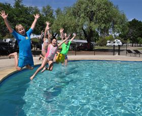 BIG4 Riverside Swan Hill - Darwin Holiday 1