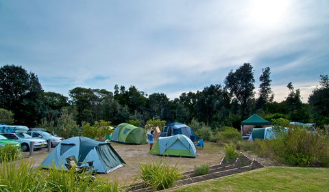 Freemans Campground - Darwin Holiday 1