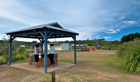 Freemans Campground - Darwin Holiday 2