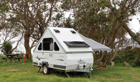 Illaroo Campground - Darwin Holiday 2