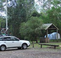 Mill Creek campground - Darwin Holiday