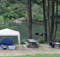 Platypus Flat campground - Darwin Holiday