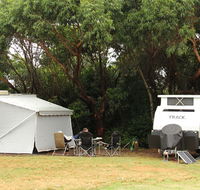Pretty Beach campground - Murramarang National Park