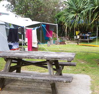 Sandon River campground - Darwin Holiday