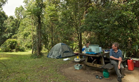 Sheepstation Creek Campground - Darwin Holiday 1