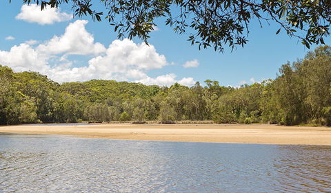 Station Creek Campground - Darwin Holiday 2