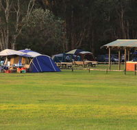 The Ruins campground and picnic area - Darwin Holiday