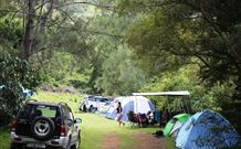 The Steps Of Girrba Campground - Darwin Holiday 1