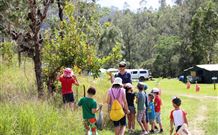 The Steps Of Girrba Campground - Darwin Holiday 2