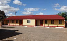Daydream Motel - Broken Hill - Darwin Holiday 1