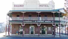 Railway Hotel - Grenfell - Darwin Holiday 0