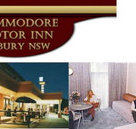 Commodore Motor Inn - Darwin Holiday