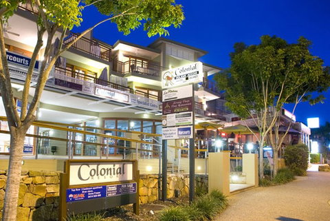 Colonial Resort Noosa - Darwin Holiday 2