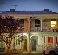Back of Chapel Backpackers Hostel - Darwin Holiday