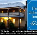 The Globe Inn - Darwin Holiday
