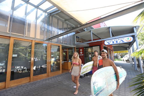 Byron Bay - Cape Byron YHA - Darwin Holiday 1