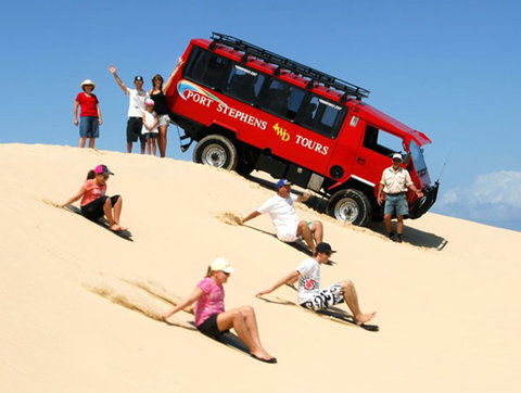 Port Stephens YHA - Darwin Holiday 7