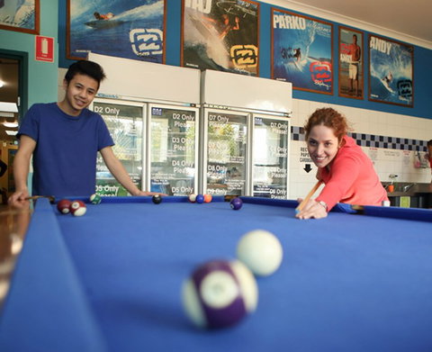 Sydney, Cronulla Beach YHA - Darwin Holiday 2