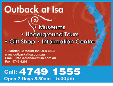 Outback At Isa-Tourist Information - Darwin Holiday 1