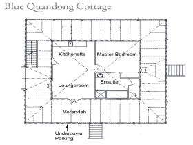 The Sanctuary Springbrook. Guest House / Cottage - Darwin Holiday 2
