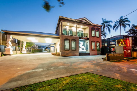 Athena Motel Apartments - Darwin Holiday 1