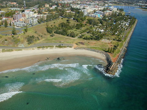 NRMA Port Macquarie Breakwall Holiday Park - Darwin Holiday 0