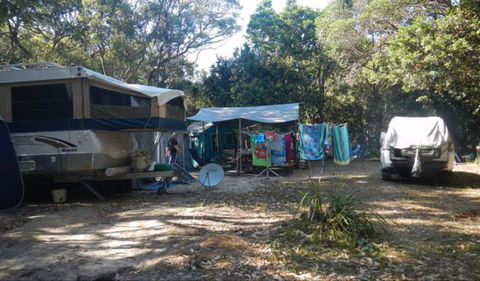 Smoky Cape Campground - Darwin Holiday 1