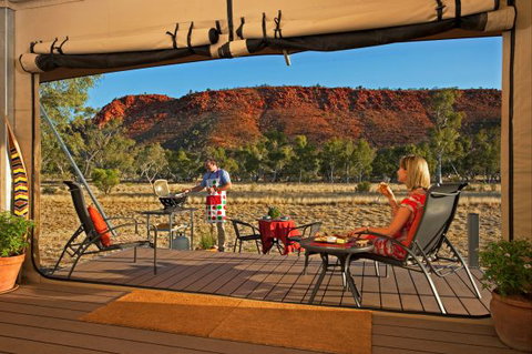 Squeakywindmill Boutique Tent B&B - Darwin Holiday 0