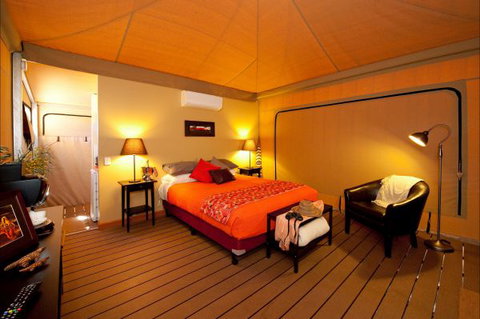 Squeakywindmill Boutique Tent B&B - Darwin Holiday 2
