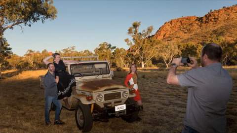 Squeakywindmill Boutique Tent B&B - Darwin Holiday 4