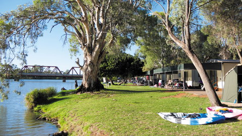 Riverbend Caravan Park Renmark - Darwin Holiday 4