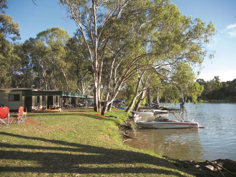 Riverbend Caravan Park Renmark - Darwin Holiday 2