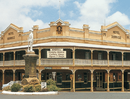 Heritage Hotel Motel Dorrigo - Darwin Holiday