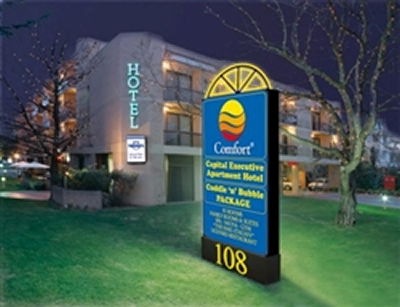 Comfort Capital Executive Apartment Hotel - Darwin Holiday 0