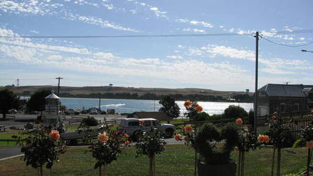 On The Terrace - Darwin Holiday 1