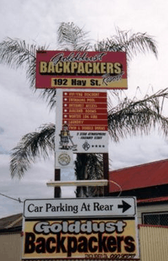 Gold Dust Backpackers YHA - Darwin Holiday