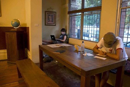 The Nunnery - Darwin Holiday 1