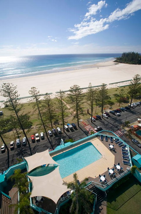 Ocean Plaza Resort - Coolangatta - Darwin Holiday 5